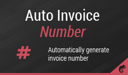 Auto Invoice Number