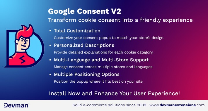 Google Consent V2 - Include GTM Workspace