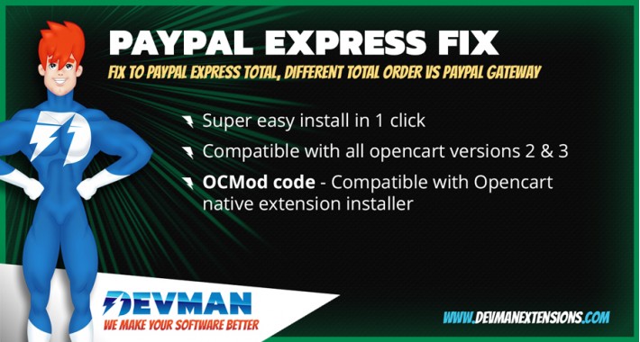 Paypal Express total wrong FIX Paypal Express total wrong FIX