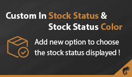 Custom In Stock Status