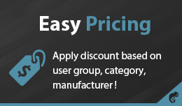 Easy Pricing