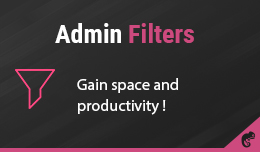 Admin Filters