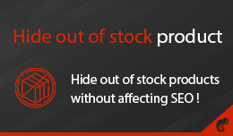 Hide out of Stock Product