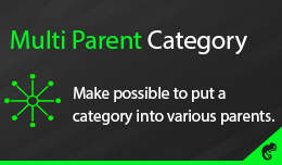 Multi Parent Category Multi Parent Category