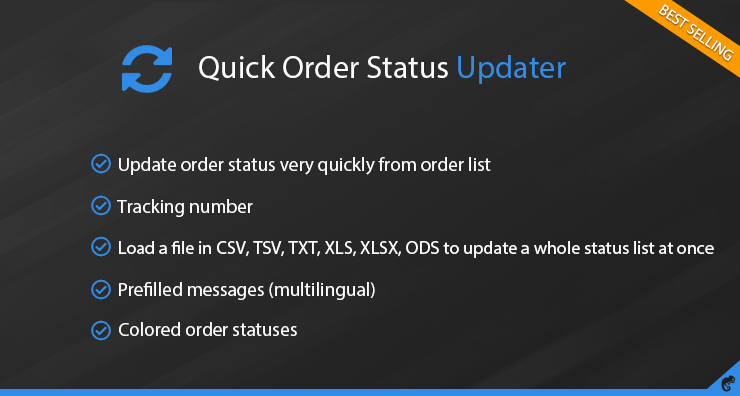 GeekoDev  Quick Order Status Updater for OpenCart