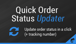 Quick Order Status Updater
