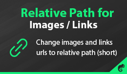 Relative Path for Images/Links