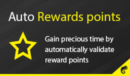 Auto Rewards Points