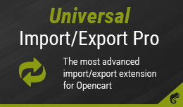 Universal Import Export Pro
